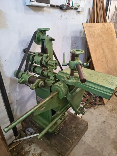 Respigadeira reta 3 eixos