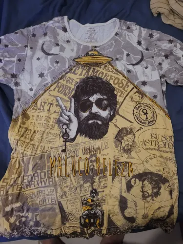 Camiseta Raul Seixas