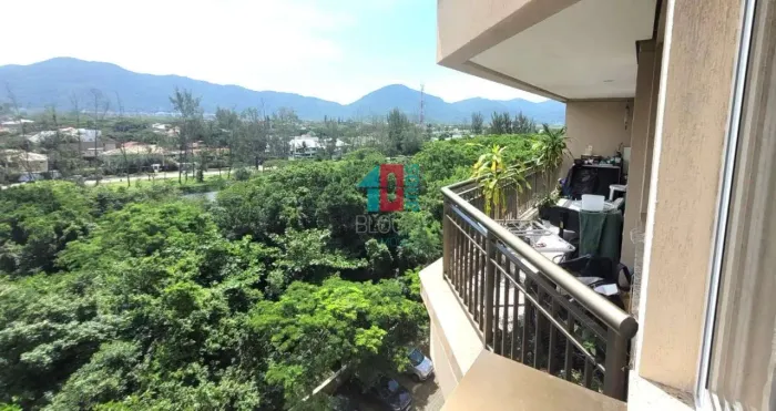 Recreio dos Bandeirantes | Apartamento 2 quartos, sendo 1 suite