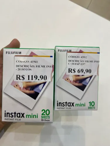 Filmes instax