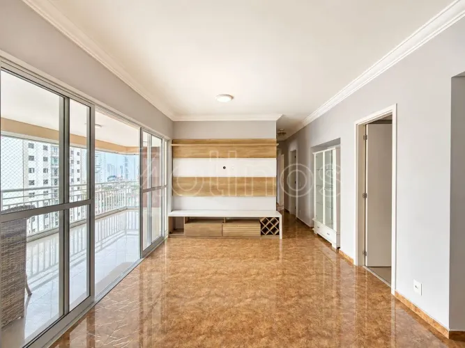 Helbor Boulevard - Apartamento de Alto Padrão no Tatuapé com 105m², 2 Vagas e Varanda Gour