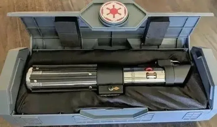 SABRE DE LUZ DO DARTH VADER COMPRADO DIRETAMENTE DO PARQUE DA DISNEY