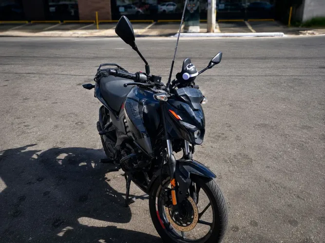 Pulsar N150 2025 - 13.000 km - Único Dono