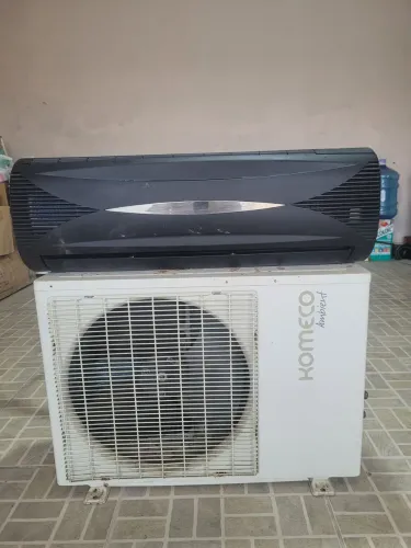 Ar condicionado usado 7000 btus quente frio, marca Komeco