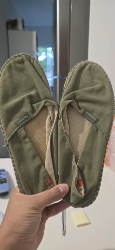 Alpargata Havaianas Verde Oliva Original - Número 41