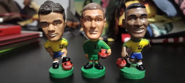 Mini craques coca cola copa 98