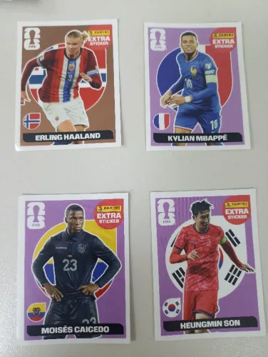 Figurinhas Legends Copa do Mundo 2026 Panini