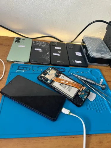 Delivery de manutenção/conserto  de celulares em Maceió 