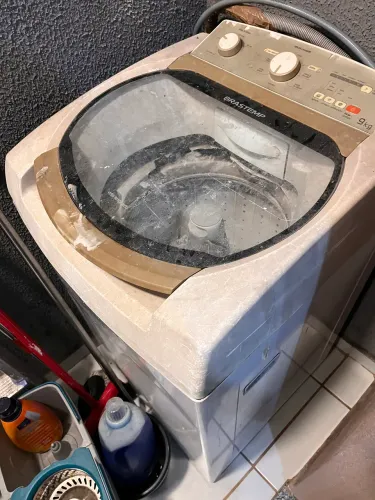 Doação máquina de lavar