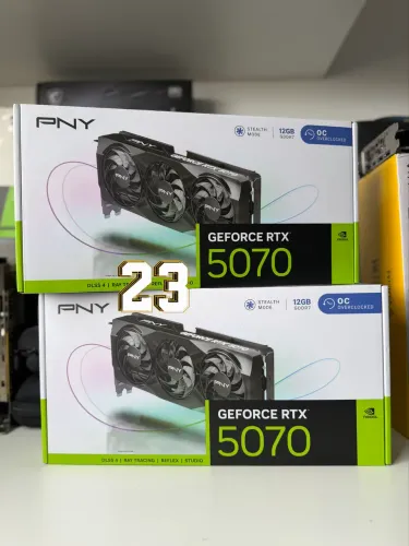 RTX 5070 12GB PNY OC @23GAMER_