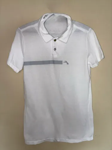 Camisa Branca Gola polo