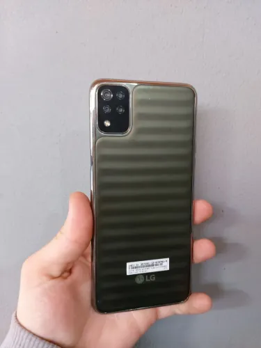 LG K52 64gb cinza