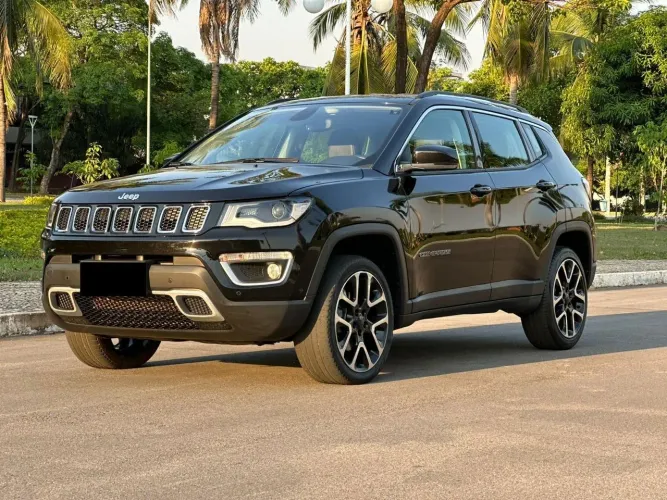 Jeep Compass Limited 2.0 4X4 Diesel 16V Aut. 2019