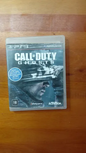CALL OF DUTY ghost