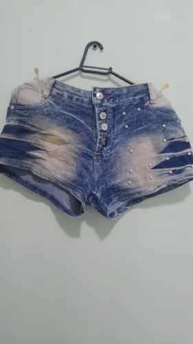 short jeans feminino curto