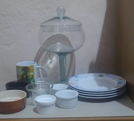 Estou vendendo esses itens de cozinha