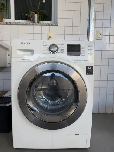 Máquina de lavar e secar Samsung 10k
