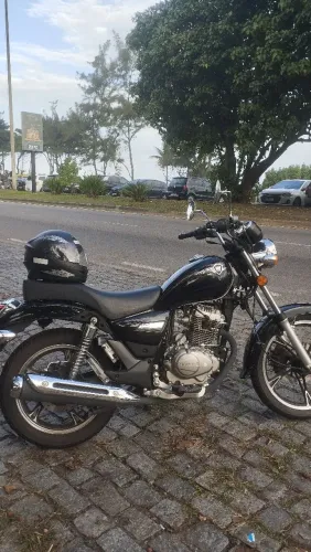 Chopper Road 150 2024, 8000km rodados