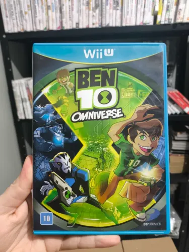 Ben 10 Omniverse Nintendo Wii U