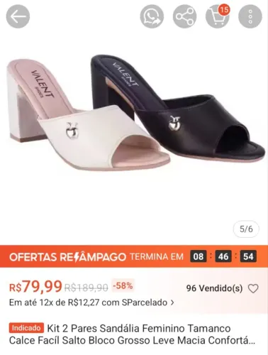 Tamanco Bloco