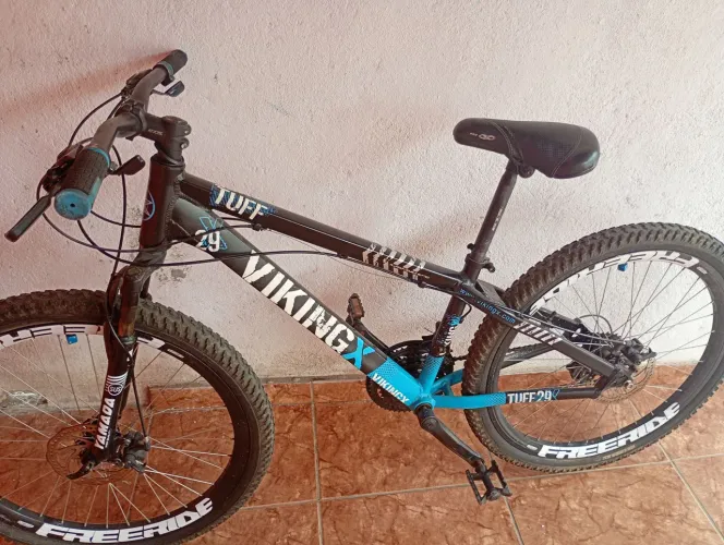 Bicicleta viking 