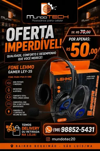 Fone Gamer p2