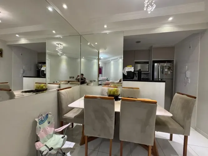 Apartamento a Venda Condomínio Atua- Parque Taboão - Taboão da Serra - SP