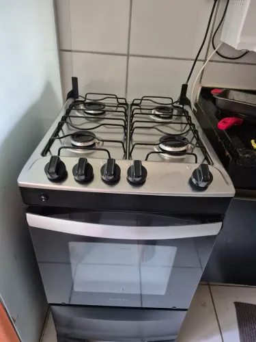 Fogão 4 bocas atlas seminovo