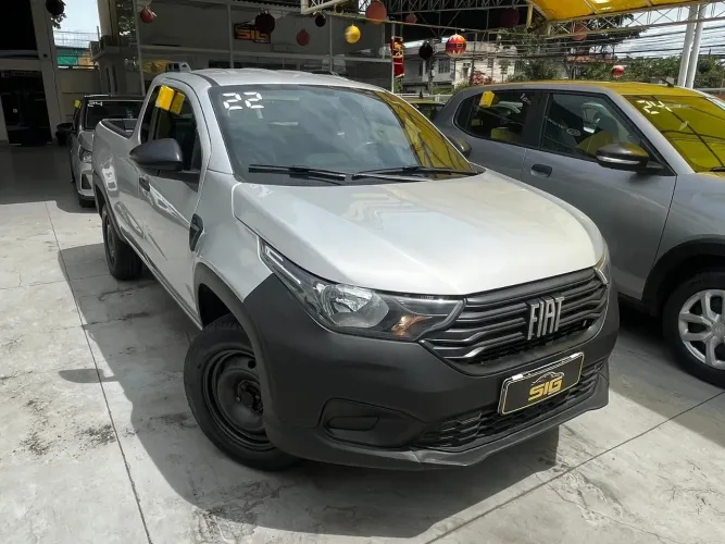 Fiat Strada Endurance 1.4 Flex 8V C 2022