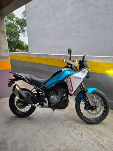 Ibex 450 - IPVA Pago - Apenas 30km rodados.