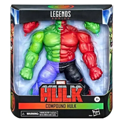 Marvel Legends Hulk Compound (duas Cores) Exclusivo Amazon