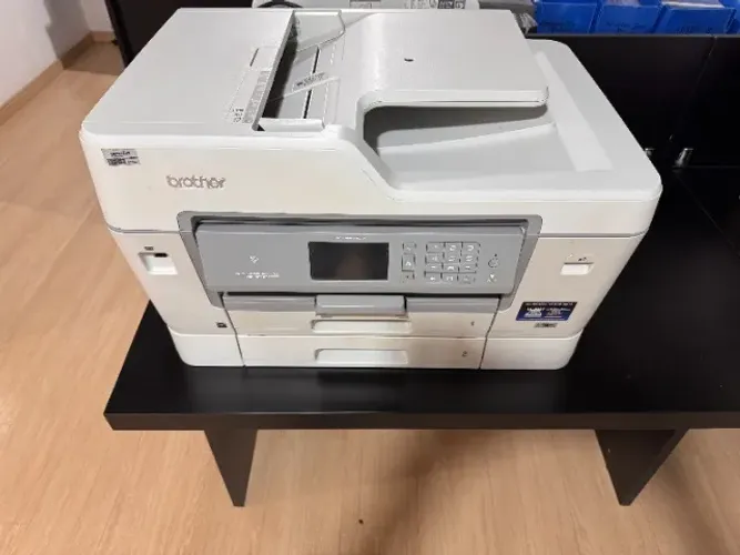 Impressora Multifuncional Brother Mfcj6935dw Branco