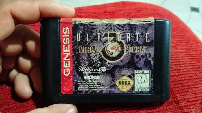Mortal Kombat ultimate original mega drive