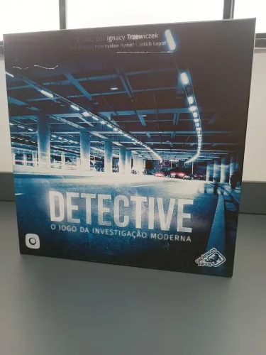 Jogo de Tabuleiro Detective: o jogo da investigação moderna