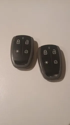 Controle de alarme automotivo Pósitron Keyless 360