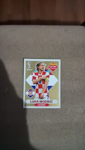 Figurinha Legend copa 2022 Luka Modric