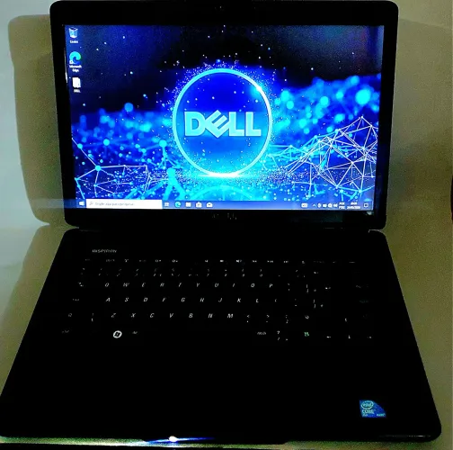 NOTEBOOK DELL INSPIRON 15" INTEL CORE 500GB WIN10 OFICE FONTE+BATERIA ORIGINAL MANUAL MALA