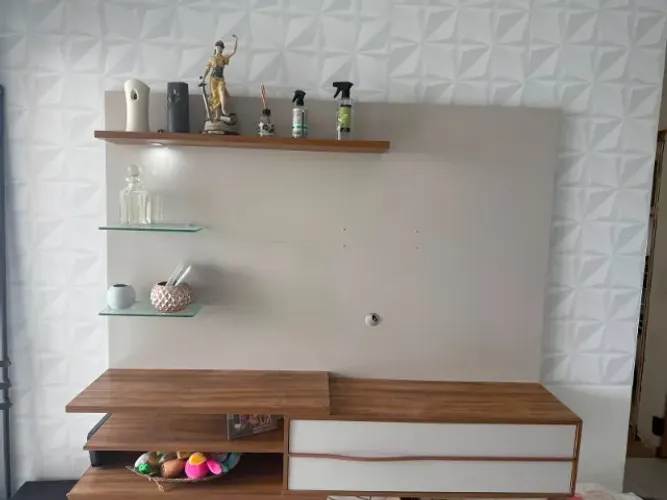 Painel TV até 60 polegadas - RACK SALA