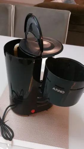Cafeteira elétrica arno 127w S/jarra FUNCIONANDO