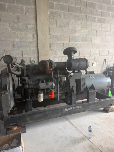 Grupo gerador 100 KVA Leon heimer 