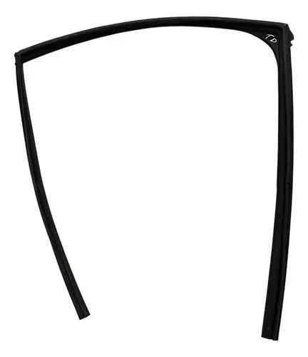 Canaleta Vidro Traseiro Direito Honda City Hatch 1.5 21/24 Cinza