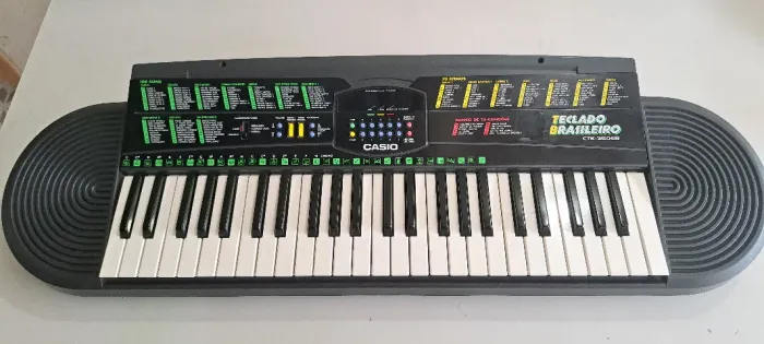 Teclado Casio CTK-350EB