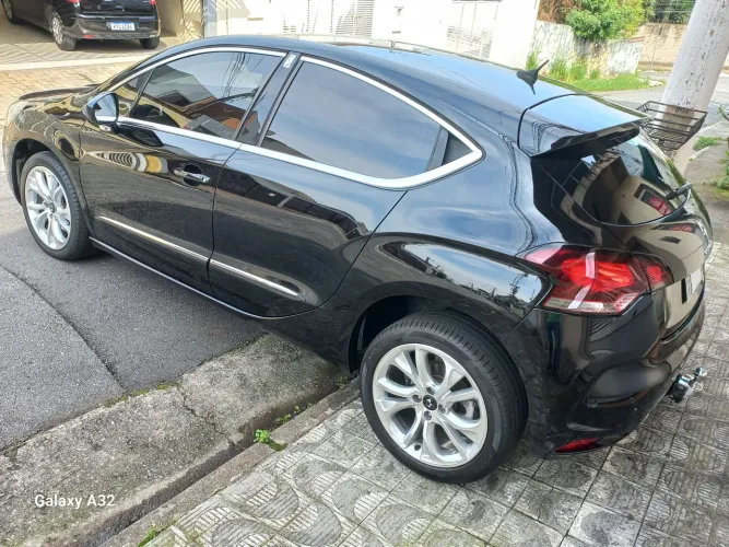 Citroen DS4 1.6 Turbo 16V 5P Aut. 2014