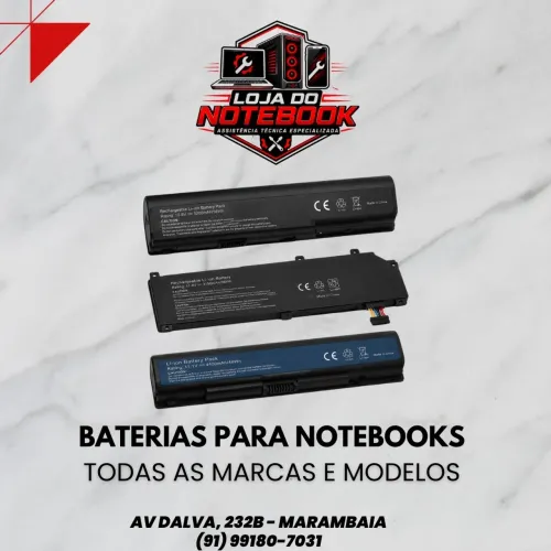 Baterias para notebook