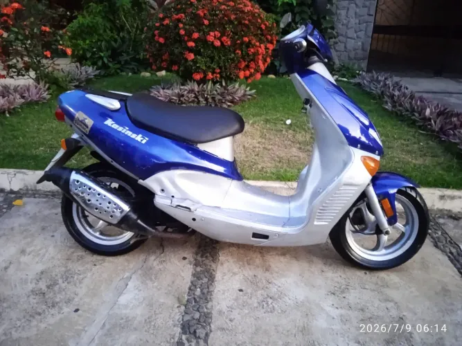 scooter Kasinski prima 49 cc raridade m nova