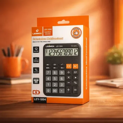 Calculadora Multifuncional LEY-1894 Lehmox