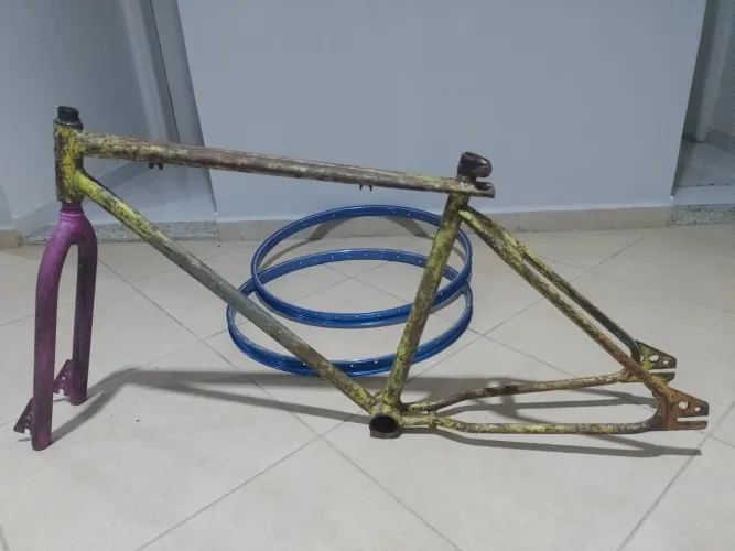 Quadro Caloi Cruiser aro 26 original
