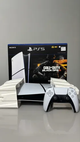 Ps5 slim 1tb Para exigentes ESTADO DE NOVO COM GARANTIA DE LOJA