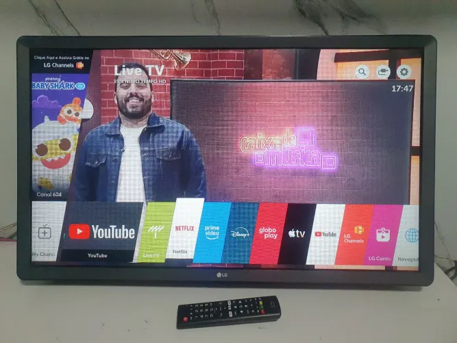 TV LG SMART 32 polegadas 