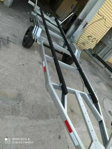 Carretinha Berço Pra canoa
